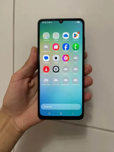 SAMSUNG A07 128GB 6GB DE RAM APROVA DÁGUA TELA AMOLED 