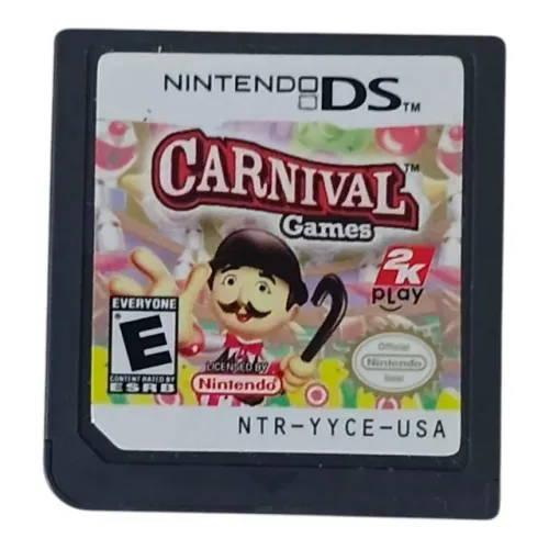 Carnival Games - Nintendo Ds (loose)