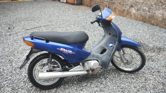 Honda biz partida eletrica aceito troca