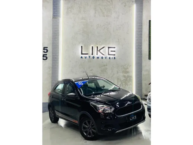 Ford KA Trail 1.5 16V Flex Mec. 5P 2018