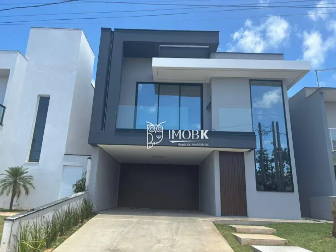 Casa com 3 dormitórios à venda, 177 m² por R$ 1.325.000 - Condomínio Residencial Phytus