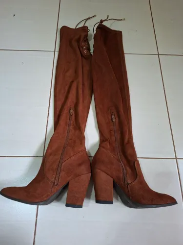 Bota cano longo