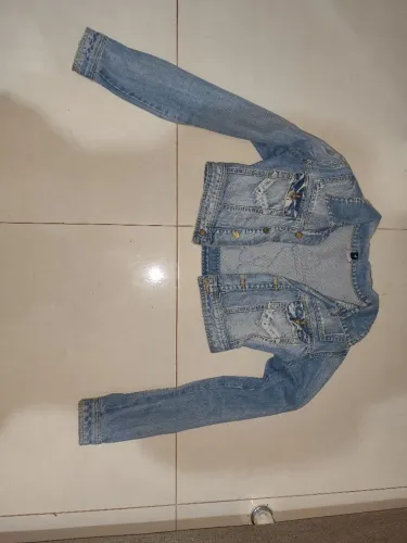 Jaqueta cropped planet original