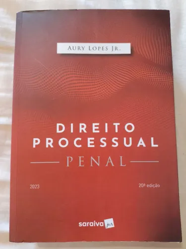 Livro de Direito Processual Penal (ACEITO TROCAS)