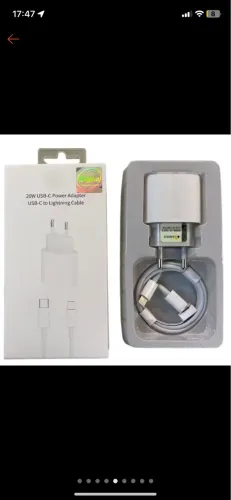 Carregador de iphone turbo 20w