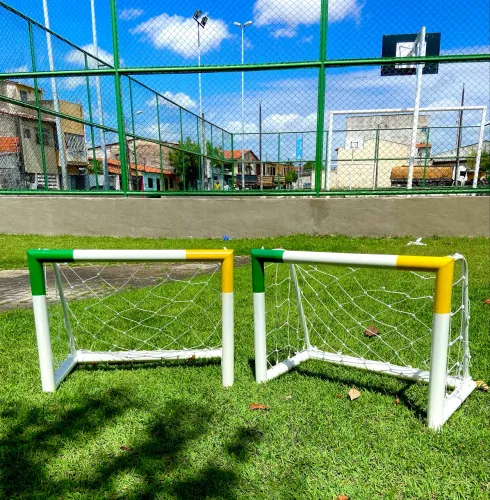 Trave de futebol do Brasil 