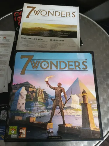 7 Wonders 2a edição - Novinho 