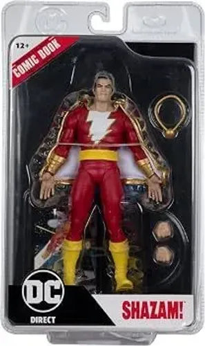 McFarlane Page Punchers Shazam