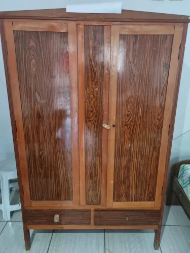 Guarda roupa 2 portas usado