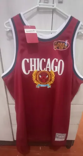 Regata chicago bulls jordan Bordada nova na tag