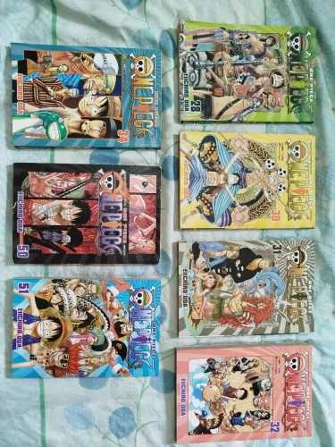 MANGAS ONO PIECE.