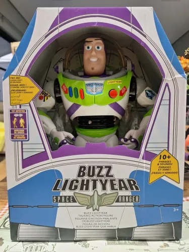 Buzz Lightyear Toy Story DISNEY STORE