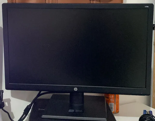 Monitor HP 18,5 polegadas 