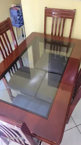 Mesa de vidro