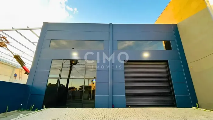 Galpão comercial para alugar em São Domingos, Itajaí - 377,87 m²