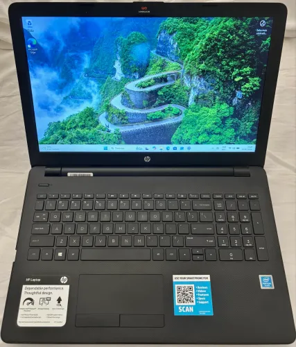 Notebook HP 15-BS289WN Touch Screen - Com bateria nova