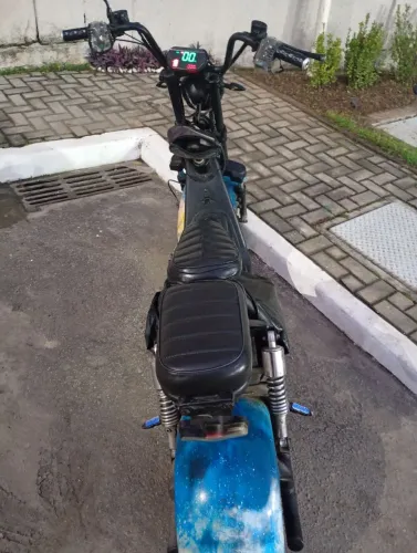 Vendo scooter elétrica usada leia tudo