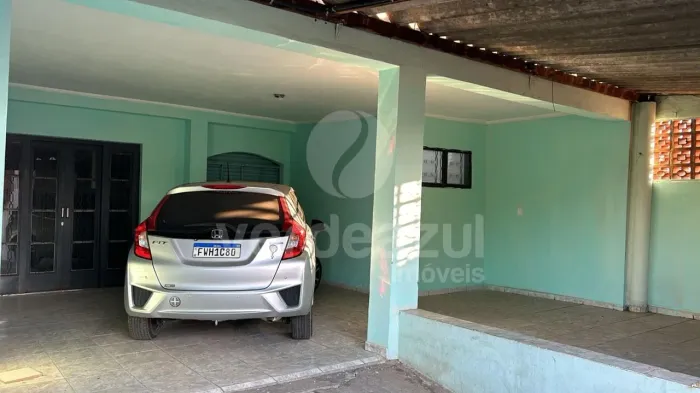 Casa de 180m² com 3 dormitórios e 1 suíte, no Pq. Valença I , Campinas-SP