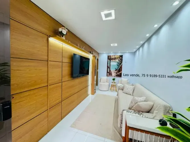Leo vende, casa bairro Sim, 3 suítes, closet, goumert, mobiliada