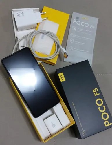 Xiaomi Poco F5 256gb 12gb (8+4) Usado Perfeito 