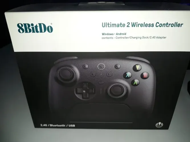 8bitdo Ultimate 2 Wireless Controller hall effect novo