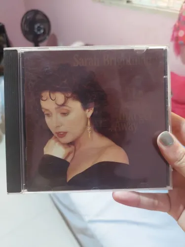 CD Sarah Brightman The Songs That Got Away