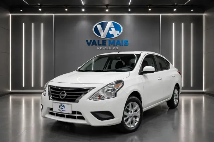 Nissan Versa SV 1.6 16V Flexstart 4P Aut. 2019