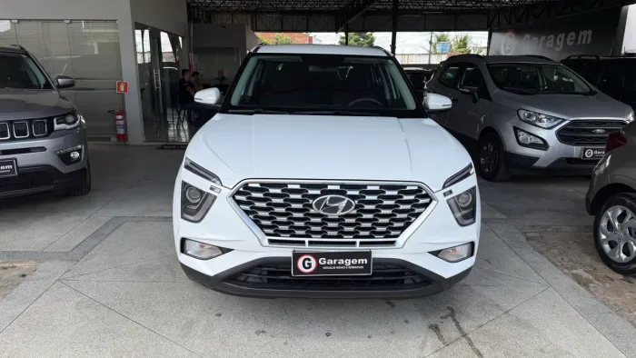 Hyundai Creta Comfort 1.0 TB 12V Flex AUT 2024