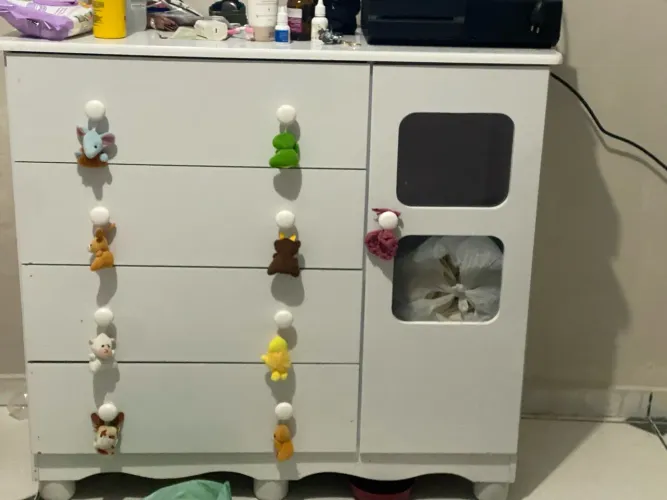 Cômoda infantil