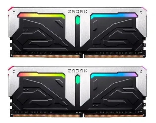 Kit Memória Ram DDR4 SPAK RGB ZADAK 16gb (2x8gb) 3000mhz