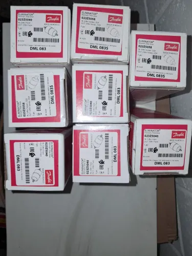 Lote. Filtro Secador Hermético Danfoss 3/8