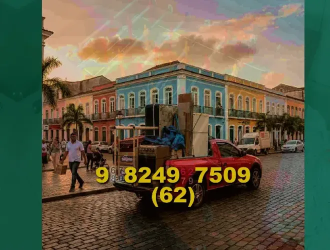 frete! urgente! não perca essa oportunidade de transporte rápido e seguro!