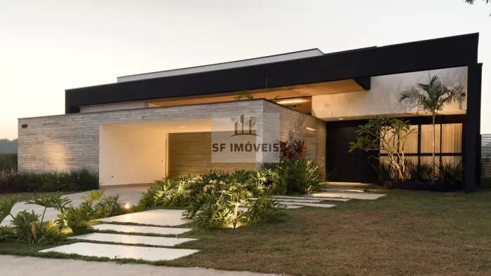 Excelente casa térrea de 233m², em terreno de 1003m², à venda Villagio Ipanema 2