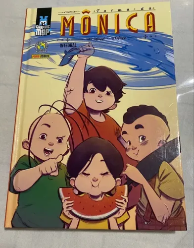 Turma Da Monica - Edição Integral - Capa Dura
