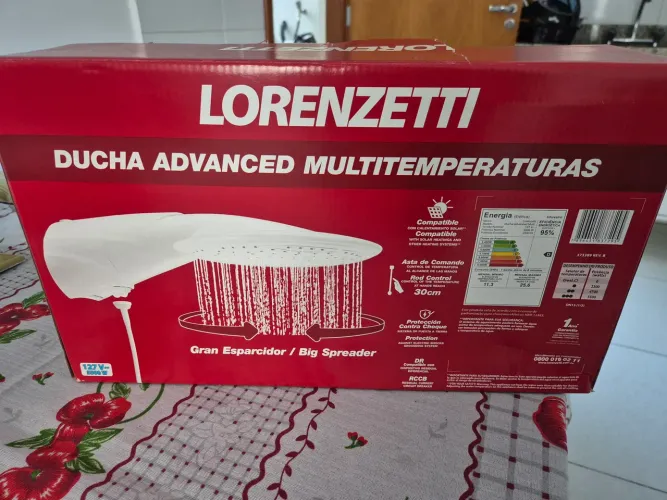 Ducha Lorenzetti Advanced Multitemperaturas