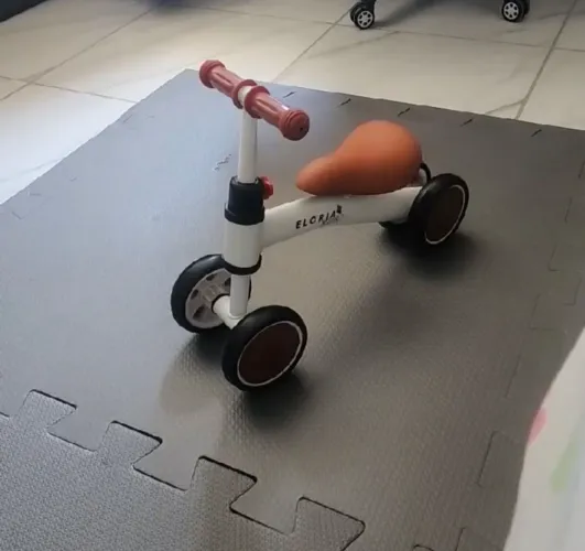 Bicicleta de equilíbrio