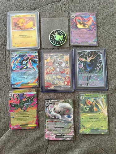 Cartas Pokémon