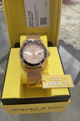 Relogio invicta novo