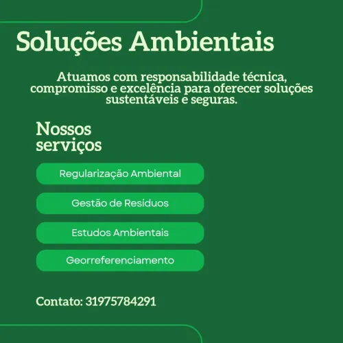 Soluções Ambientais