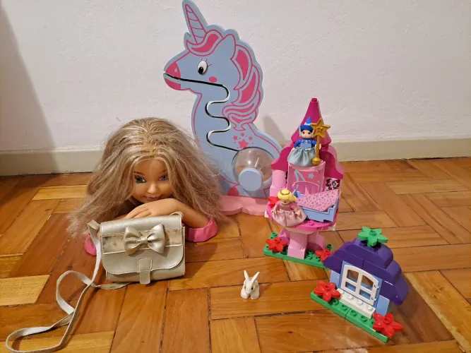 Kit brinquedos para menina