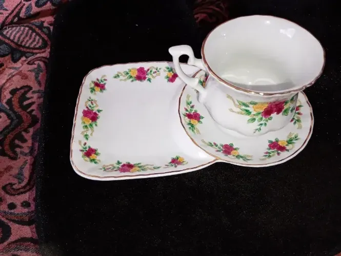 Louça porcelana