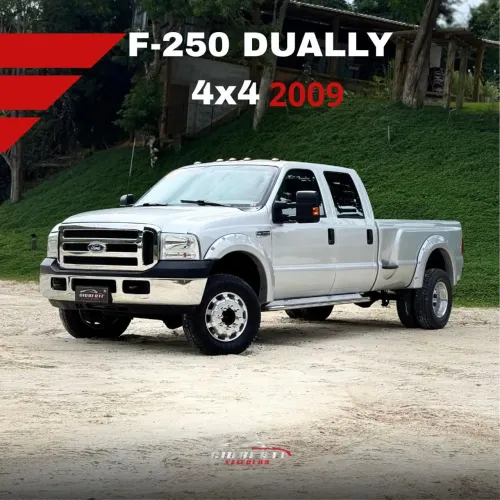 Ford F-250 XLT 3.9 4X4 CD TB Diesel 2009