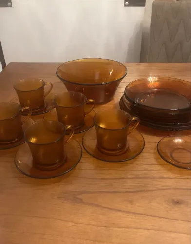 Kit de 17 peças duralex