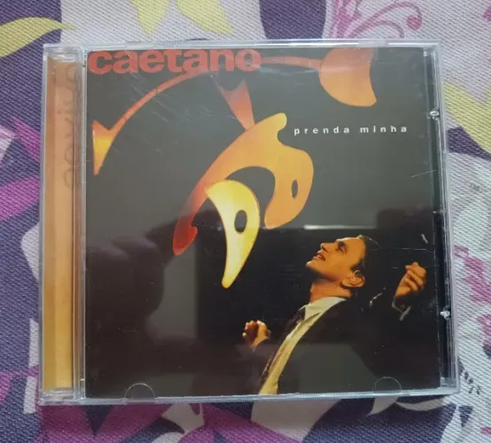 Cd Caetano Veloso - Prenda Minha - Ao Vivo - Ótimo Estado
