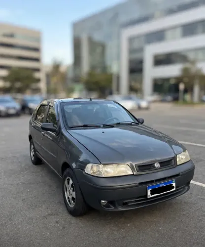Fiat Palio ELX 1.0 MPI Fire 16V 4P (25 Anos) 2001