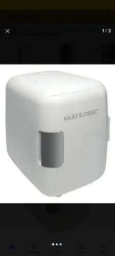 Mini geladeira Multilaser 