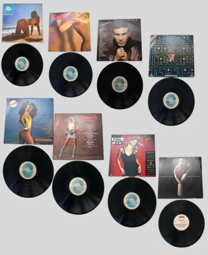 NOVELAS VINIL (KIT COM 8 LPS)