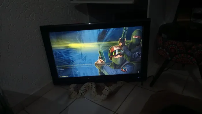 Tv monitor 32 polegadas + microondas