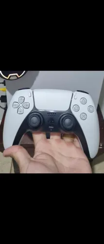 Dualsense ps5 pego bateria semi nova