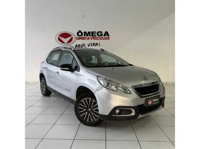 Peugeot 2008 Allure 1.6 Flex 16V 5P Aut. 2019